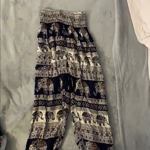 Elephant Harem Pants